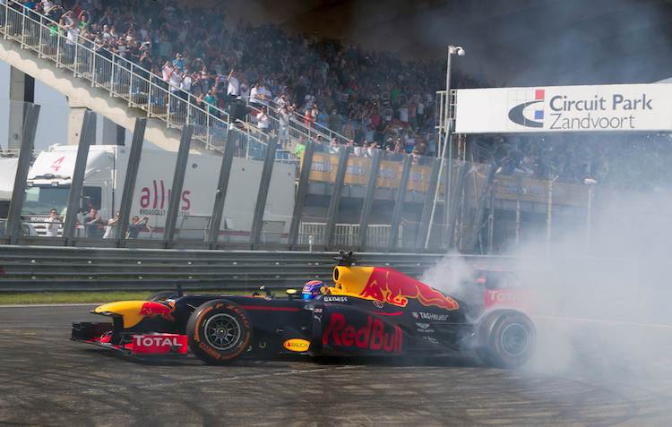 Een Red Bull op Circuit Zandvoort