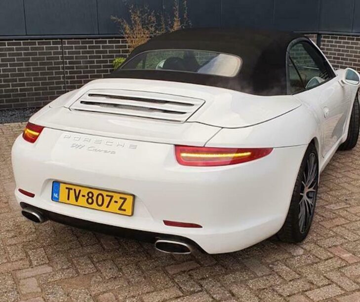 Nederlander verkoopt Porsche 996 omgebouwd tot 991