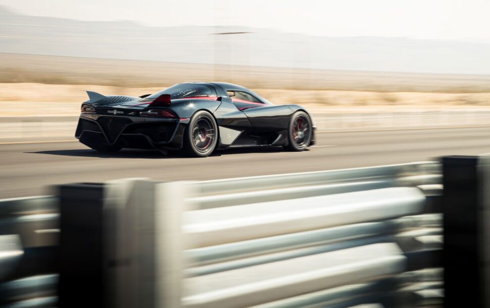 SSC Tuatara recordpoging