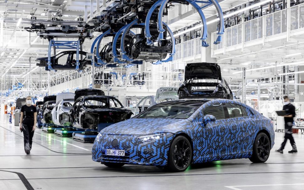 Mercedes kondigt 6 nieuwe EQ modellen aan