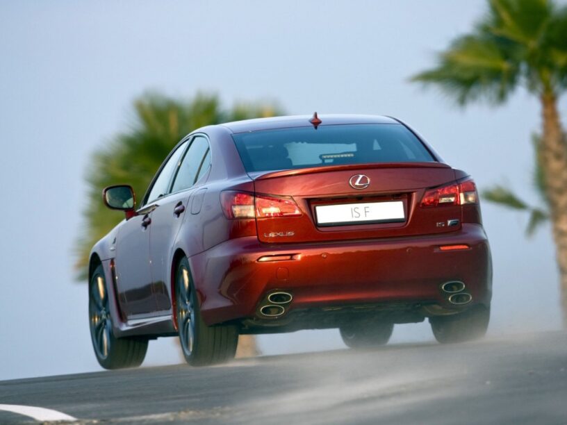 middenklasser met V8