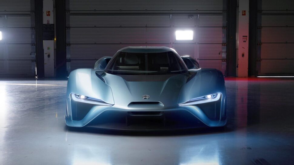 De elektrische NIO EP9