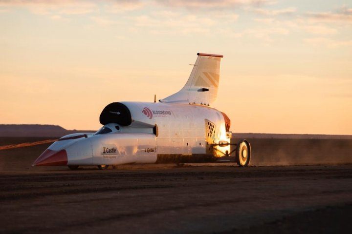 De Bloodhound LSR