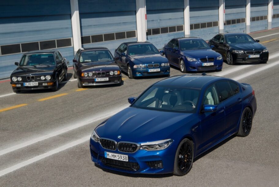 speciale BMW M5