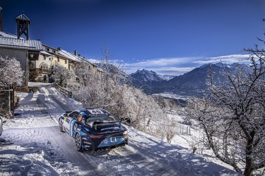 Alpine wint Monte Carlo