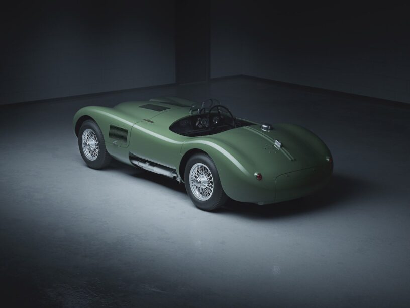 Jaguar C-Type Continuation brengt icoon weer tot leven