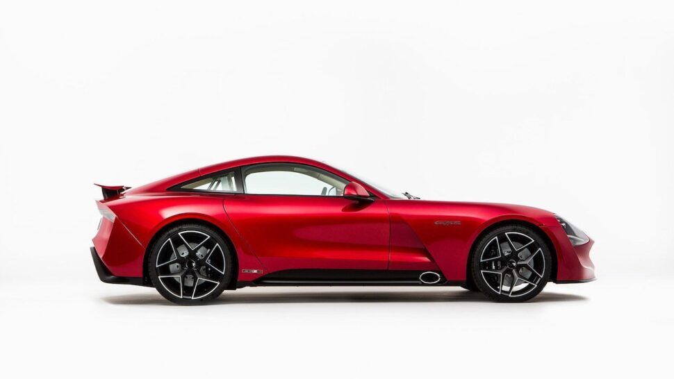 Nieuw geld voor TVR, eerste auto's in 2022