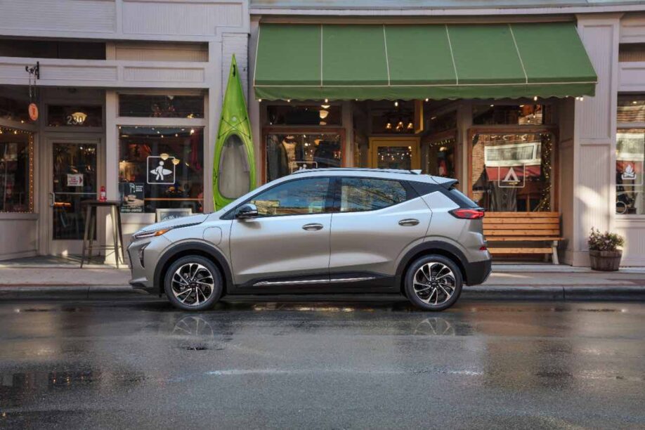 Chevrolet Bolt EUV is echt een nieuw model