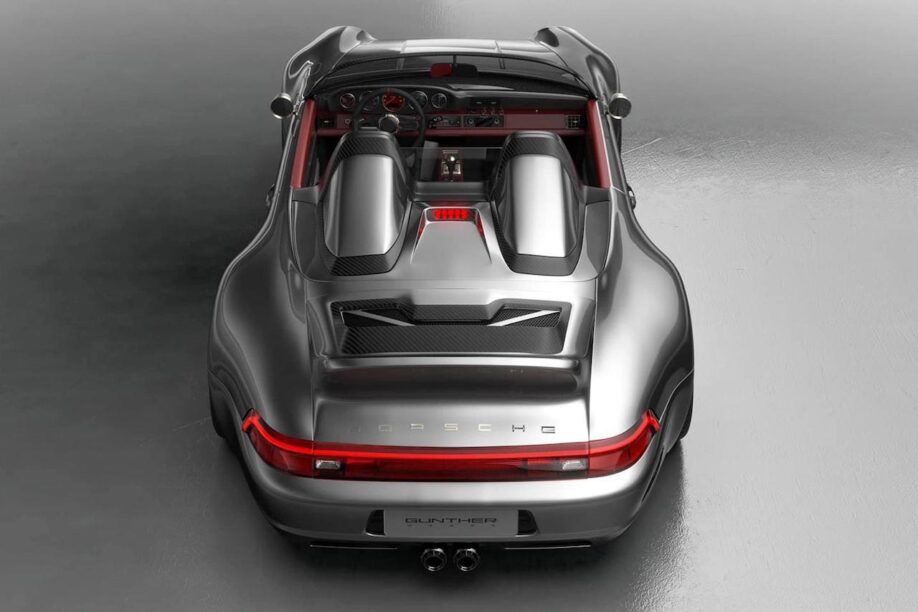 Gunther Werks 993 Speedster is niet te versmaden