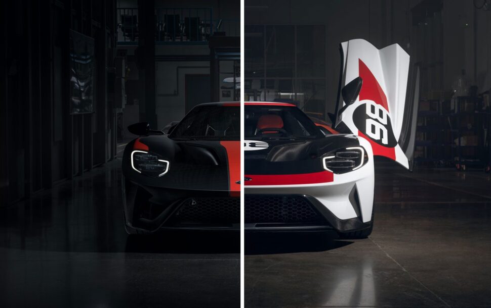 Ford GT Studio Collection