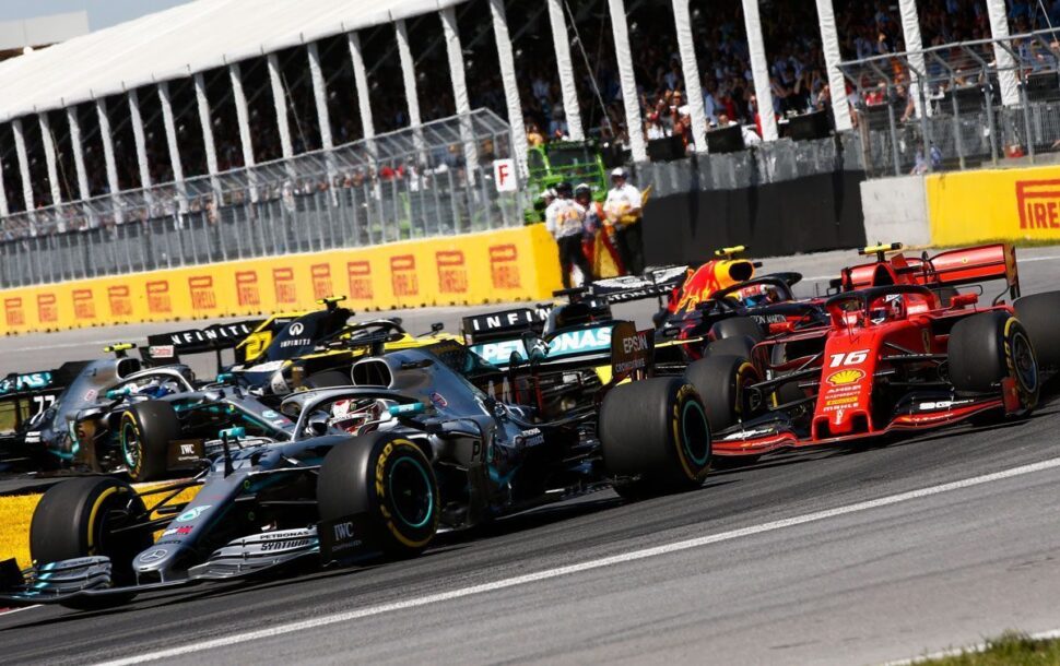 De eerste van de sprintraces in de Formule 1 zal gehouden worden tijdens de GP van Canada