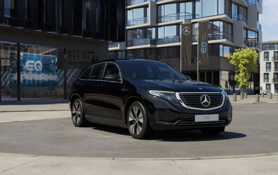 Mercedes EQC instapper