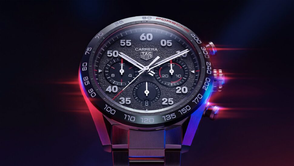De Tag Heuer Carrera Porsche Chronograph