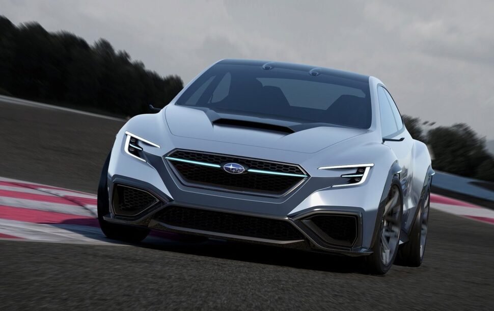 Subaru Toyota hot hatch