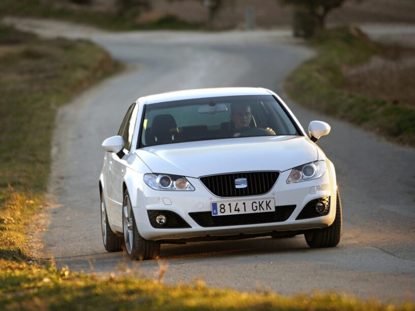 niet Duitse premium sedan