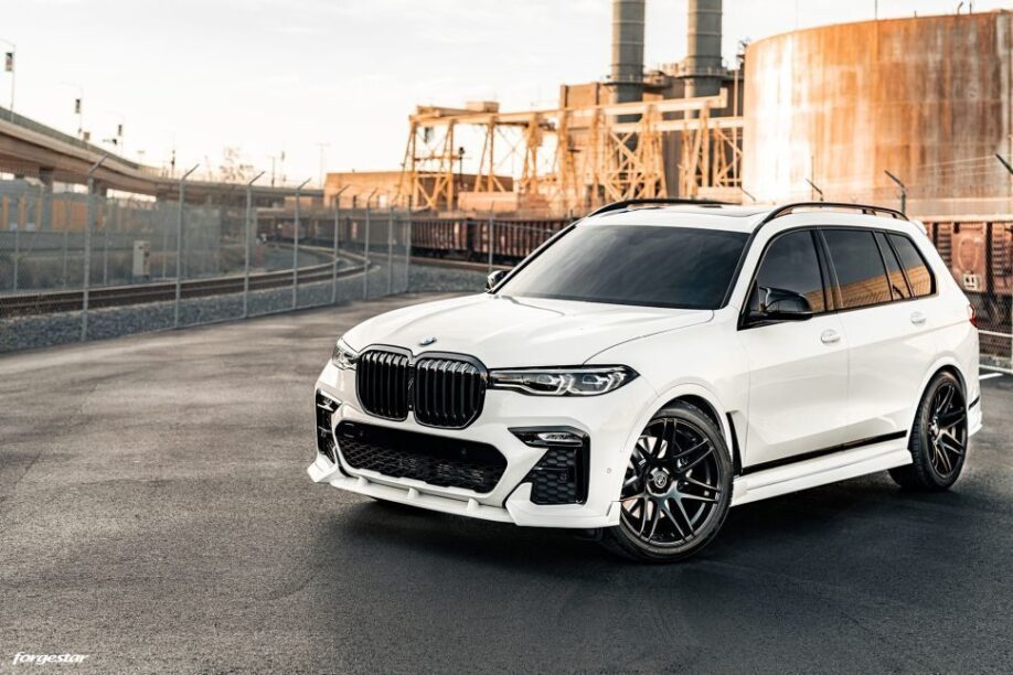 parkeren SUV