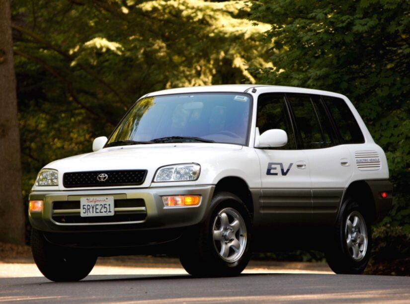 elektrische toyota's