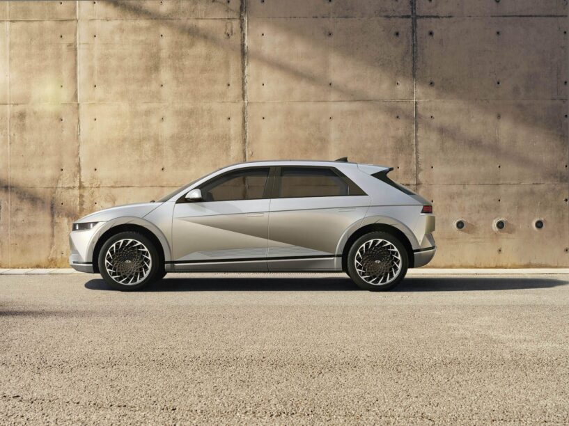 Hyundai IONIQ 5: 480 km actieradius en supersnel opladen