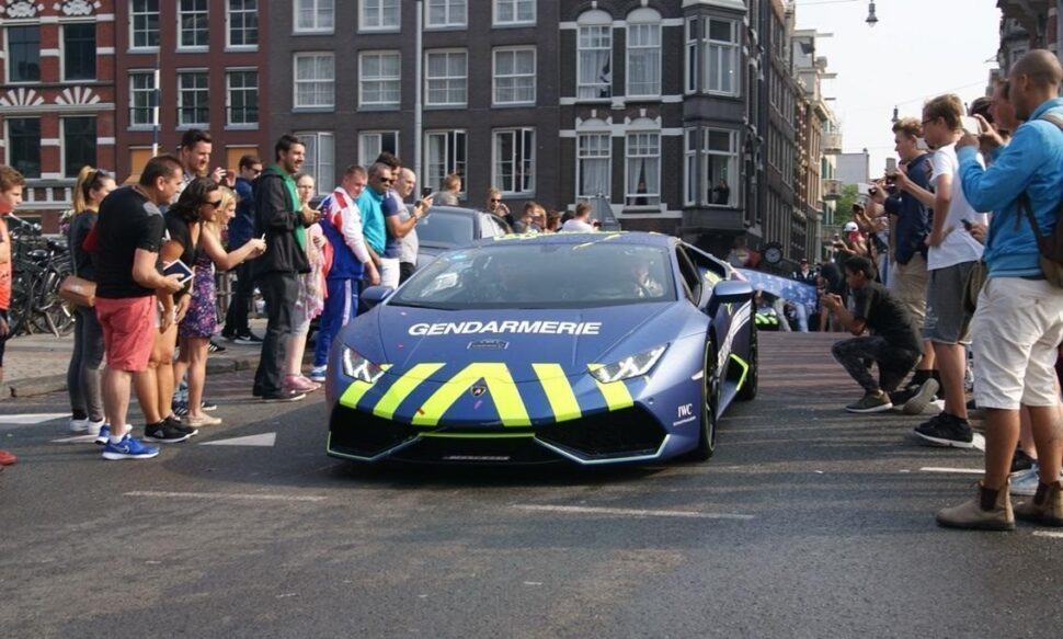 Lamborhini Huracan Gendarmerie