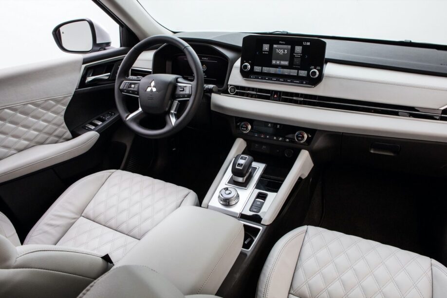 Nieuwe Mitsubishi Outlander