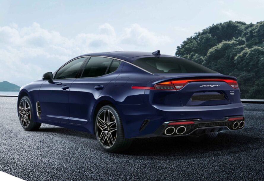 Prijs vernieuwde Kia Stinger
