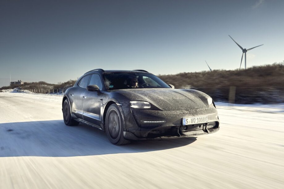 Porsche Taycan Cross Turismo rij-impressie