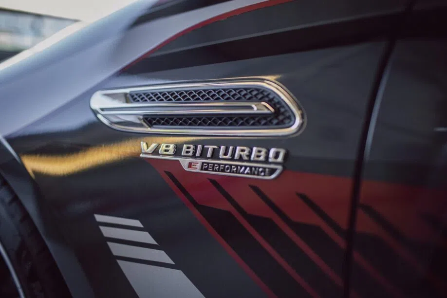 Mercedes-AMG GT 73 voor het eerst officieel op beeld