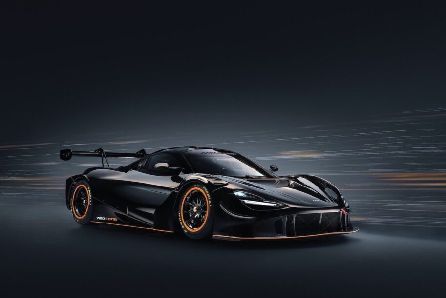 McLaren 720GT3X, omdat het allemaal nog gekker kan