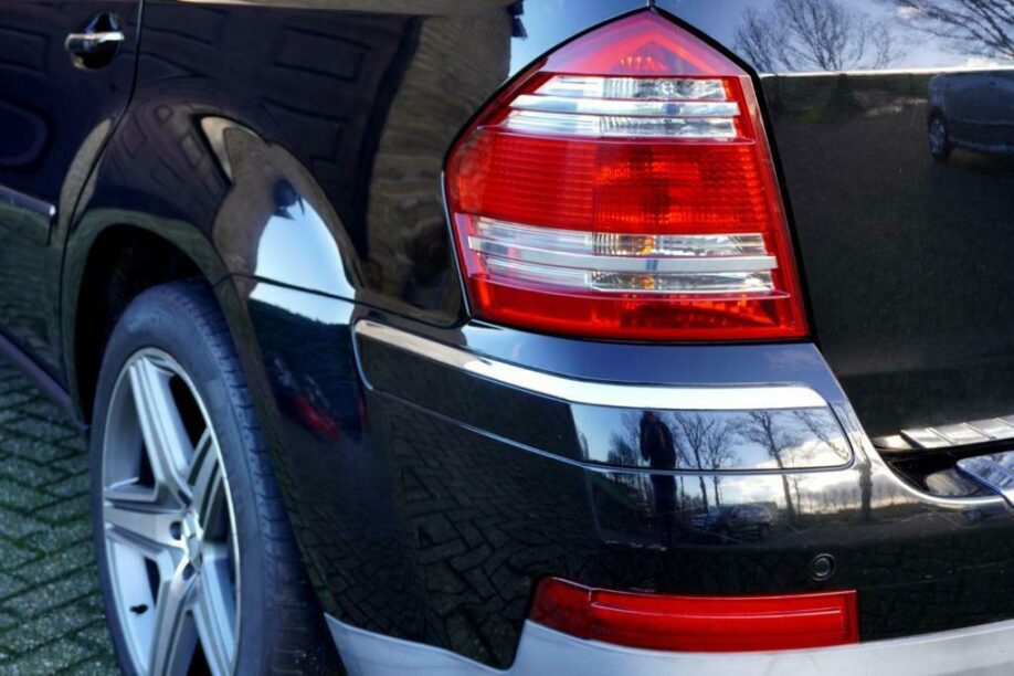 Mercedes V8 diesel