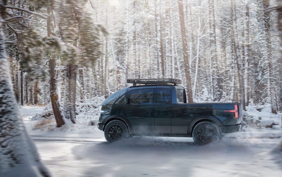 Canoo pick-up