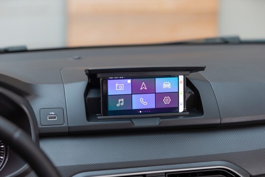 Media Control van Dacia