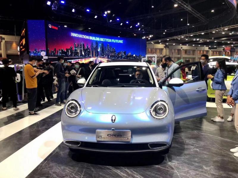Een auto van Great Wall Motors