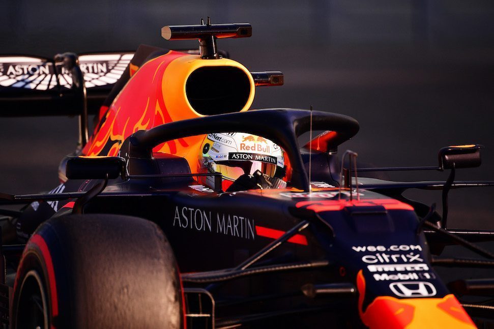 Red Bull beste testdag