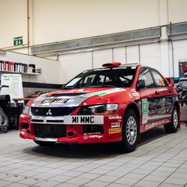 Mitsubishi Lancer Evolution IX Group N Works Rally Car
