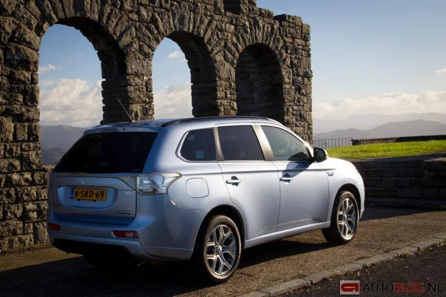 Een Mitsubishi Outlander PHEV