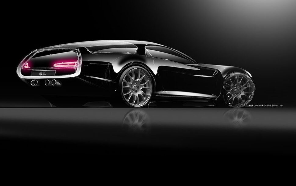 Niels van Roij Daytona Shooting Brake