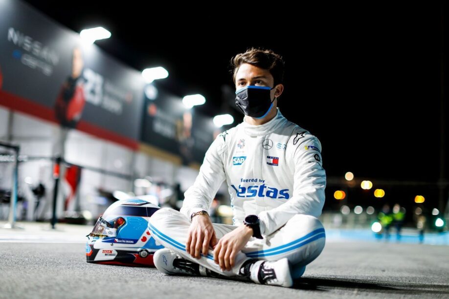 Nyck de Vries is de nieuwe reservecoureur van Mercedes