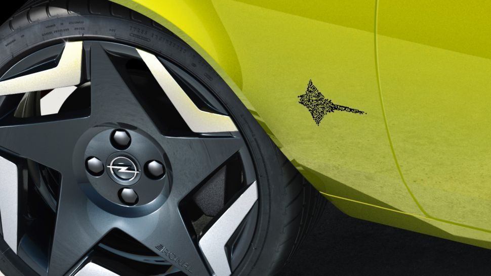 Opel QR-code