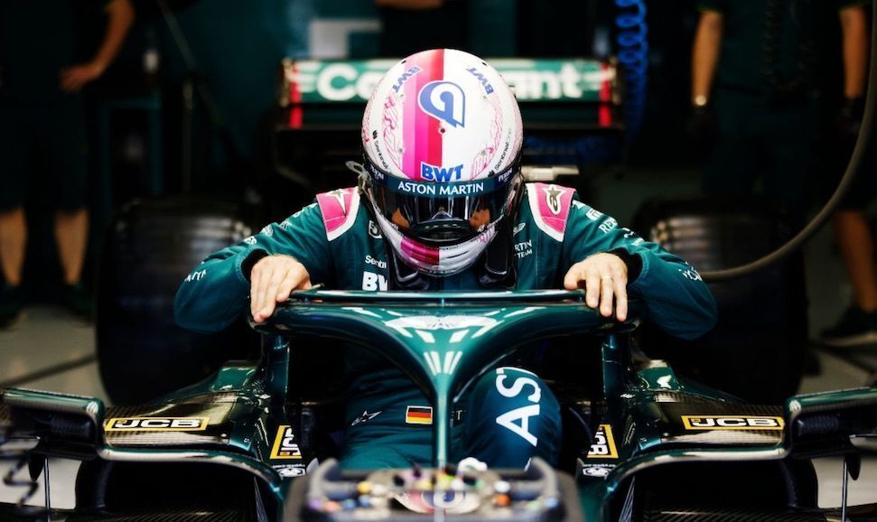 Vettel boos teleurgesteld