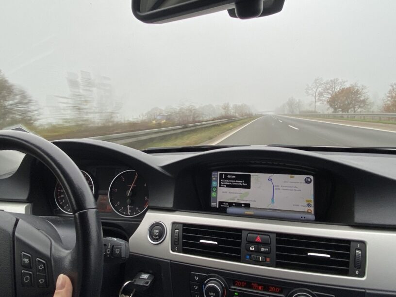 Apple CarPlay BMW E91