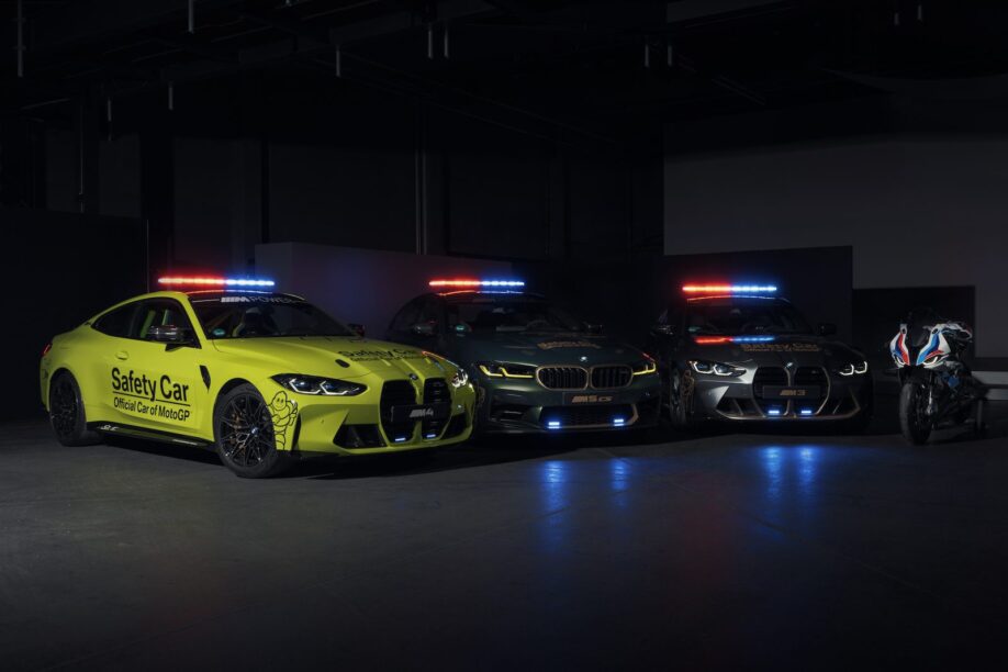 BMW M onthult uitgesproken MotoGP safety car