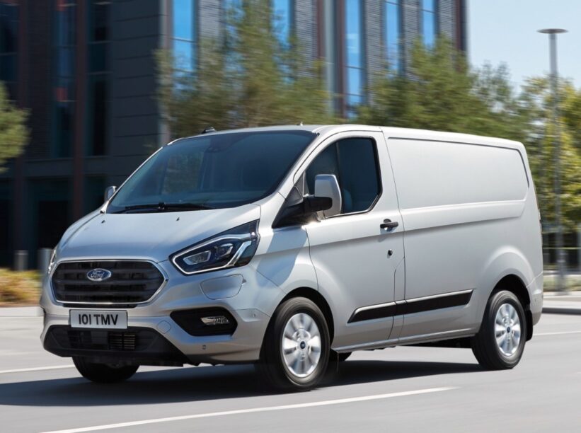 Elektrische Transit Custom