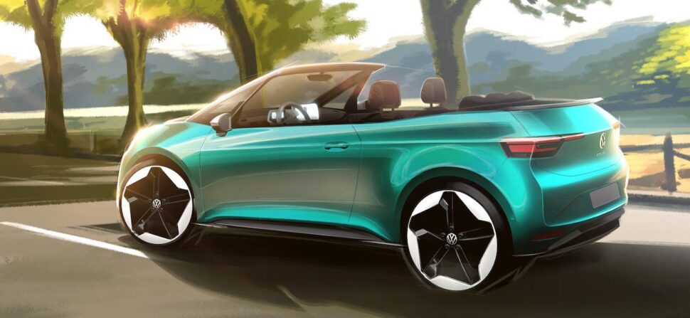 Volkswagen overweegt serieus een ID.3 Cabrio