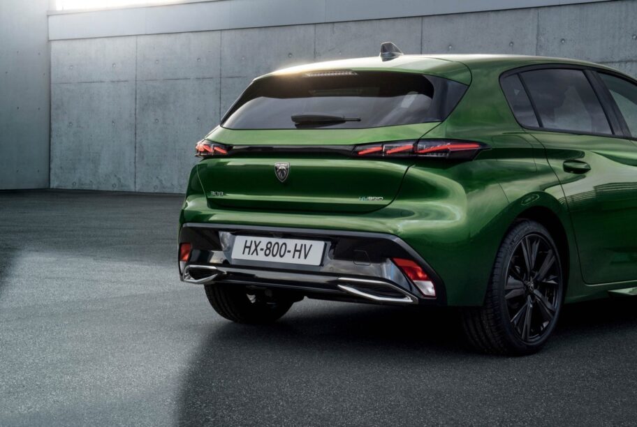 Nieuwe 308 Peugeot