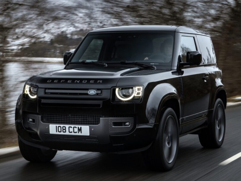 sterkere Defender V8