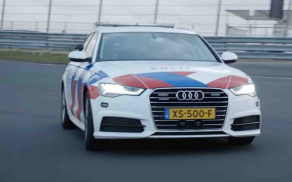 Politie op schoolreisje