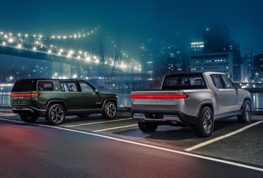 Tesla pakt Rivian