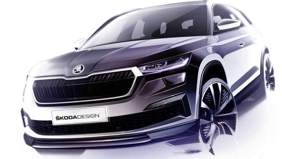 Vernieuwde Skoda Kodiaq