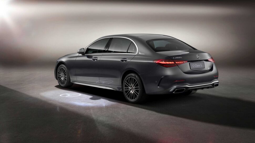 Mercedes C260L