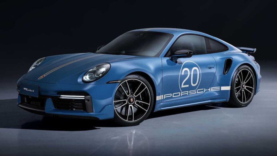 Porsche viert een feestje met deze 911 Turbo S